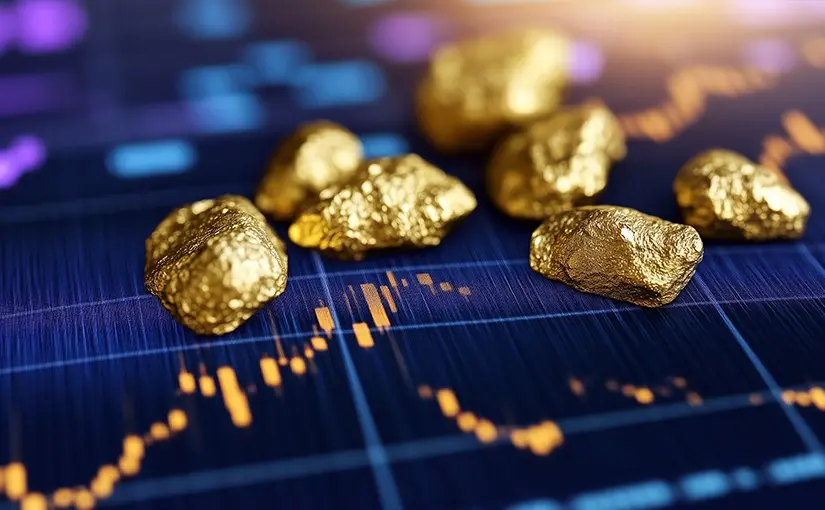 Gold Rises as Investors Seek Safety Amid Market Uncertainty